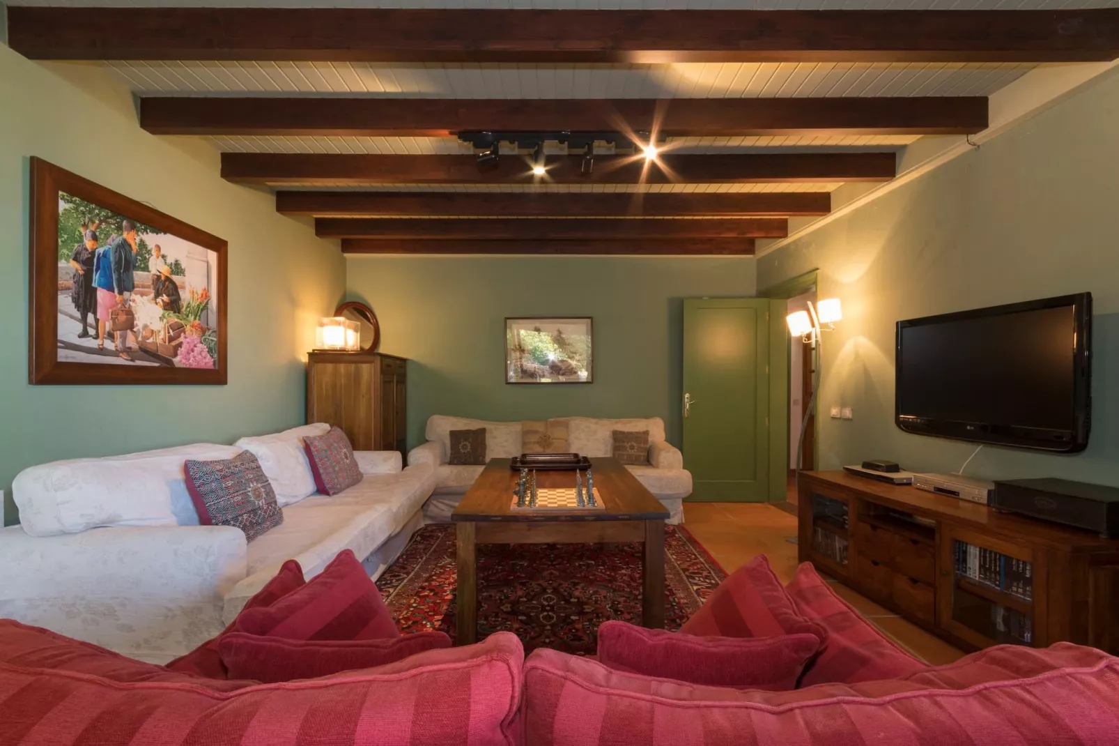 GC0149 Finca Cloty-Living room