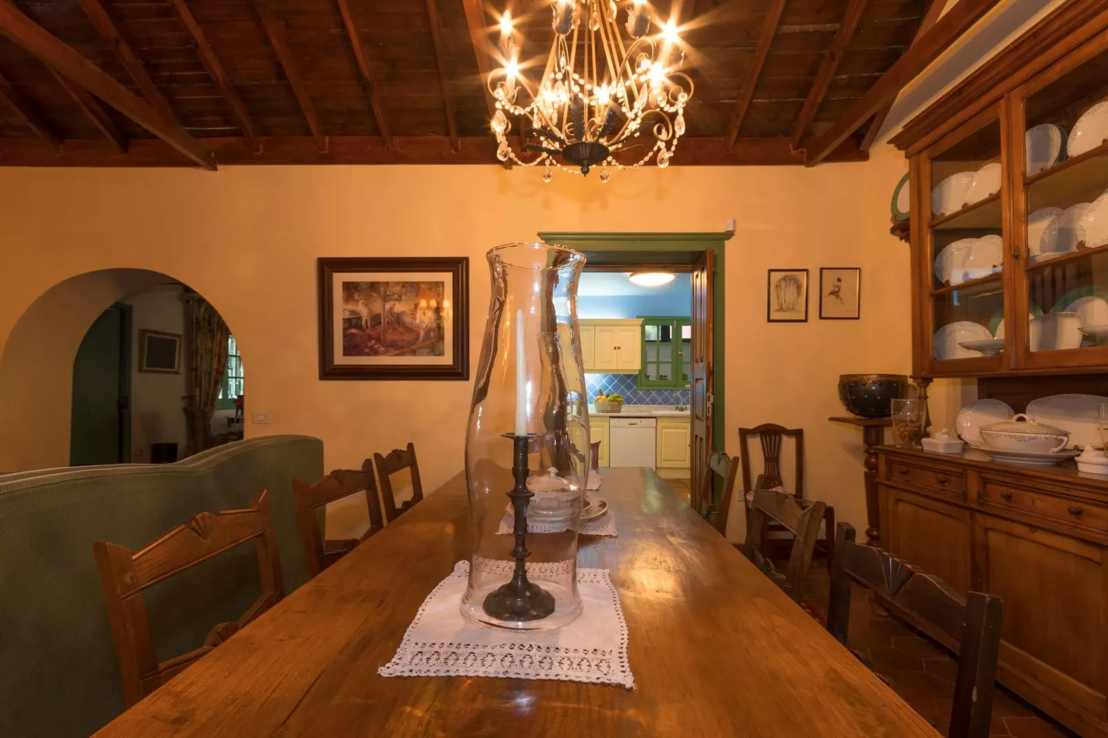 GC0149 Finca Cloty-Dining room