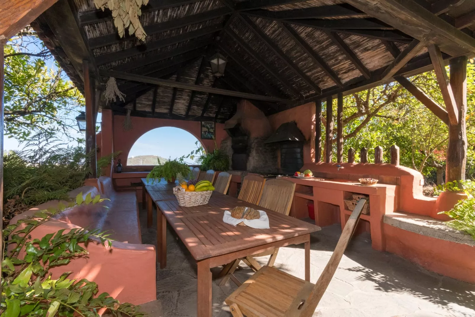 GC0149 Finca Cloty-Terrace balcony