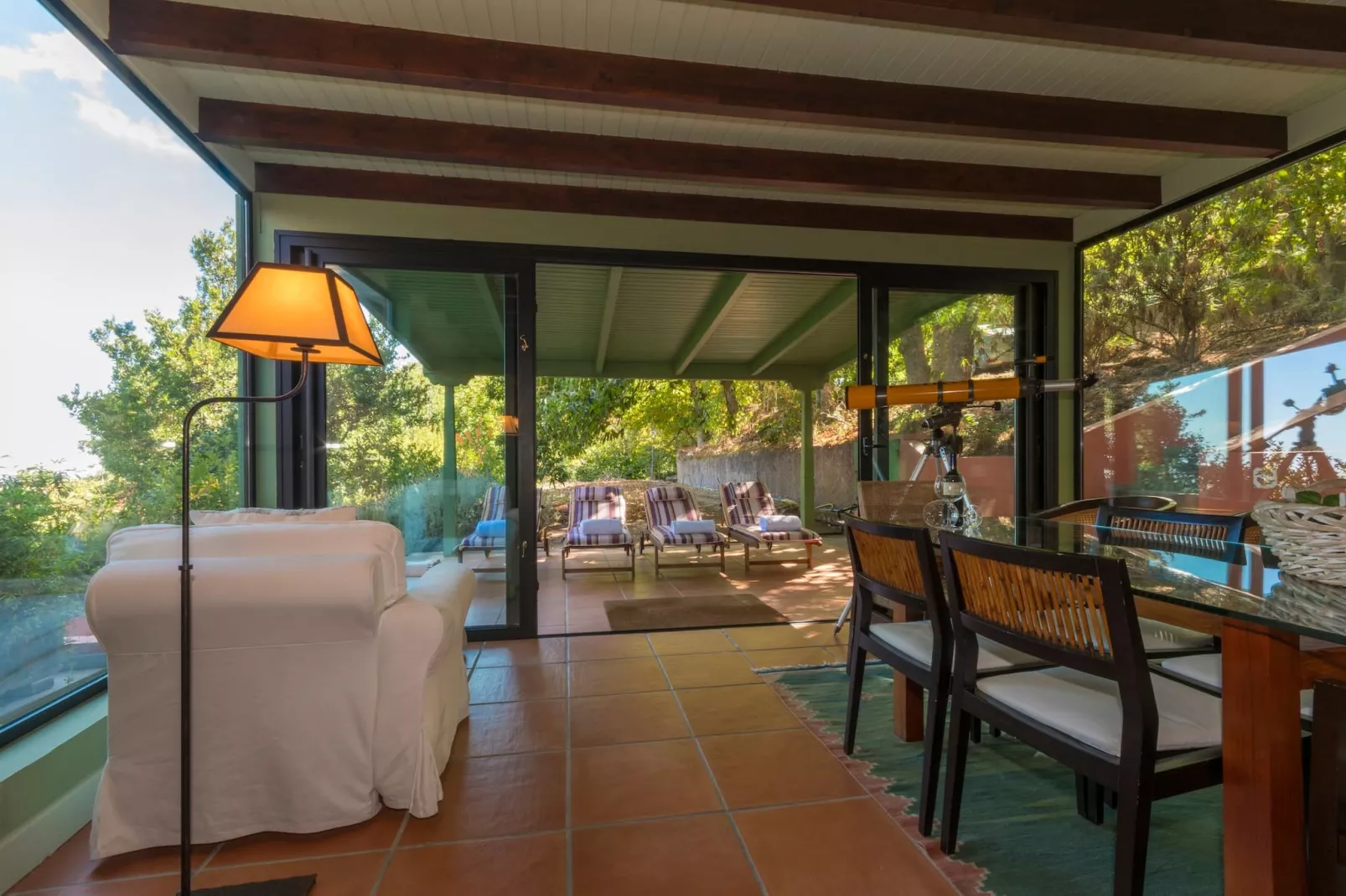 GC0149 Finca Cloty-Terrace balcony