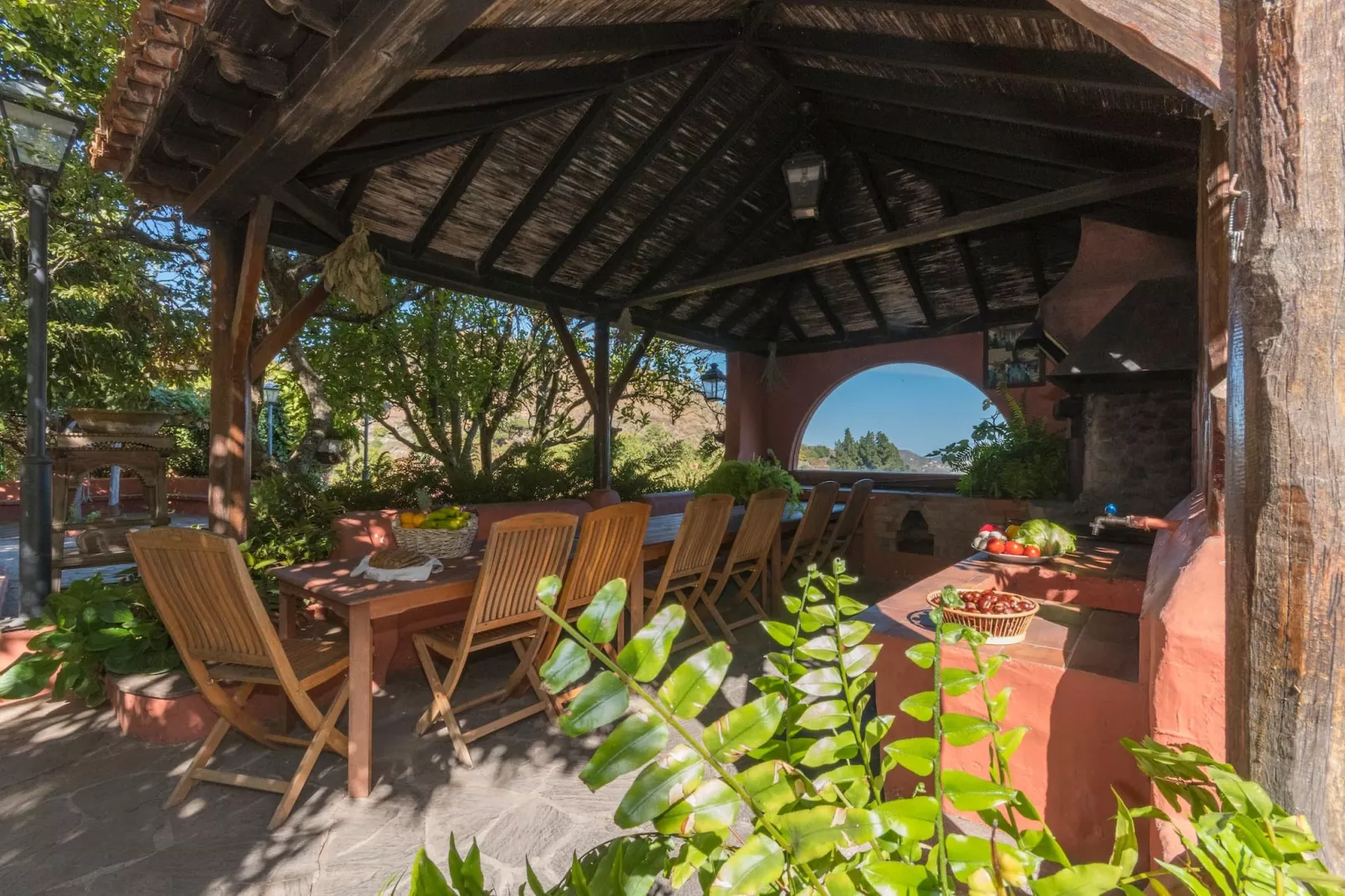 GC0149 Finca Cloty-Terrace balcony
