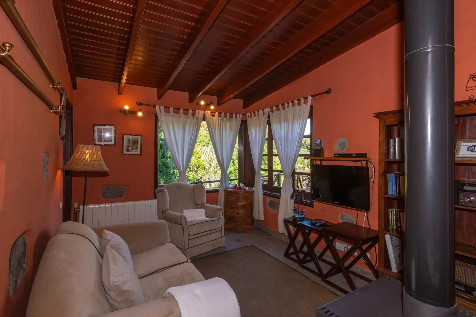 GC0003 Finca Casa Nanita C-Living room