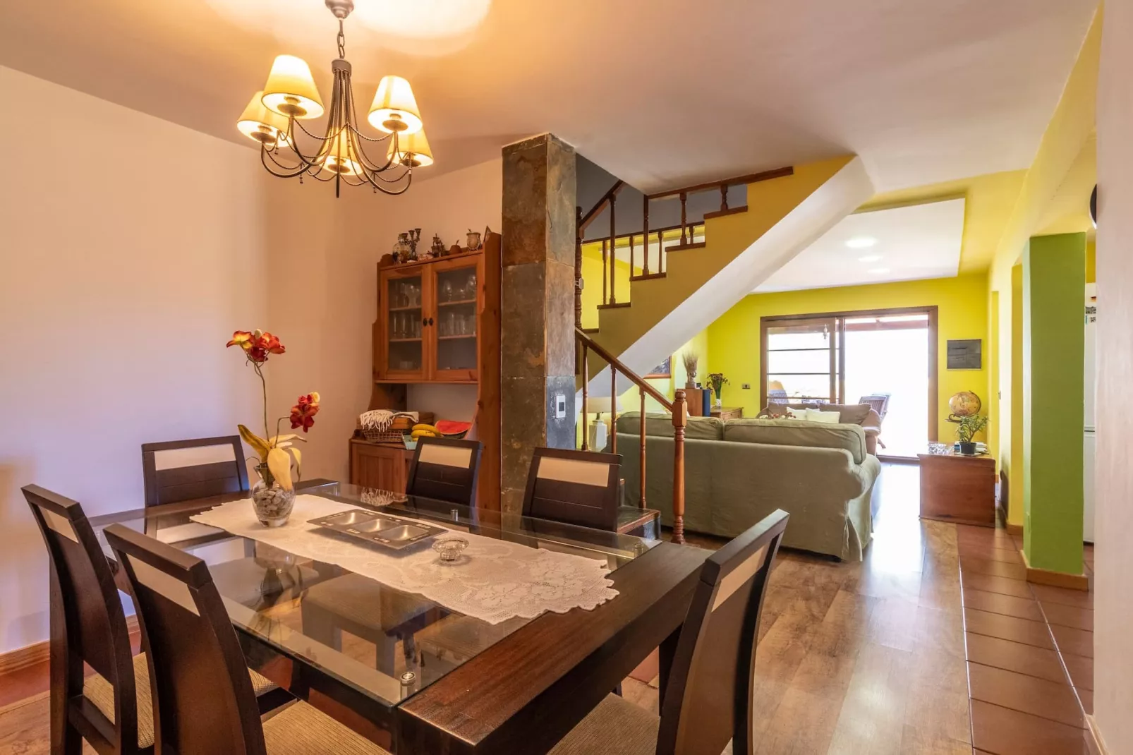 GC0366 Las Mimosas-Esszimmer