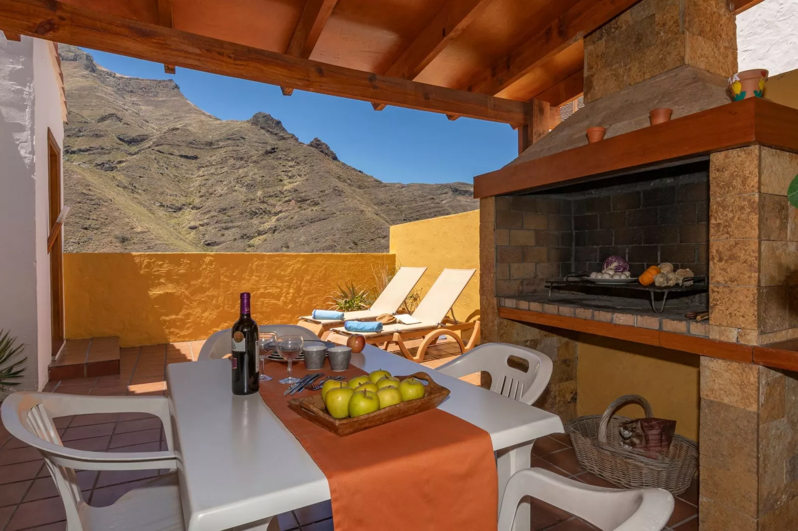 GC0366 Las Mimosas-Terrassenbalkon