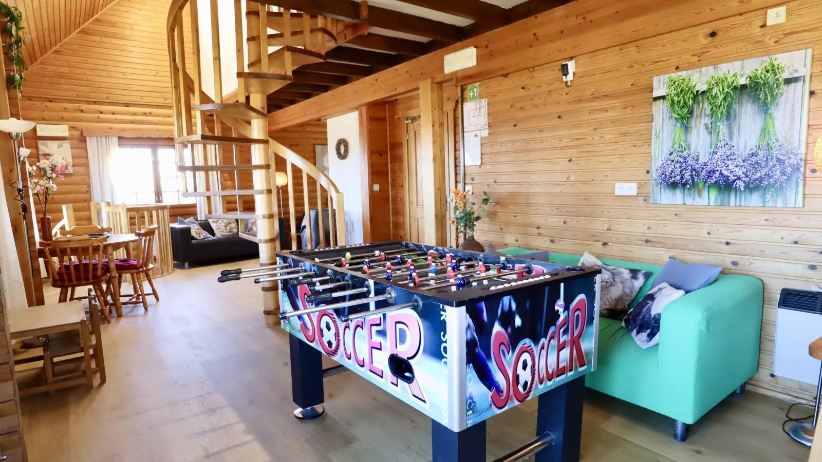 La Pomme de Pin-Recreation room