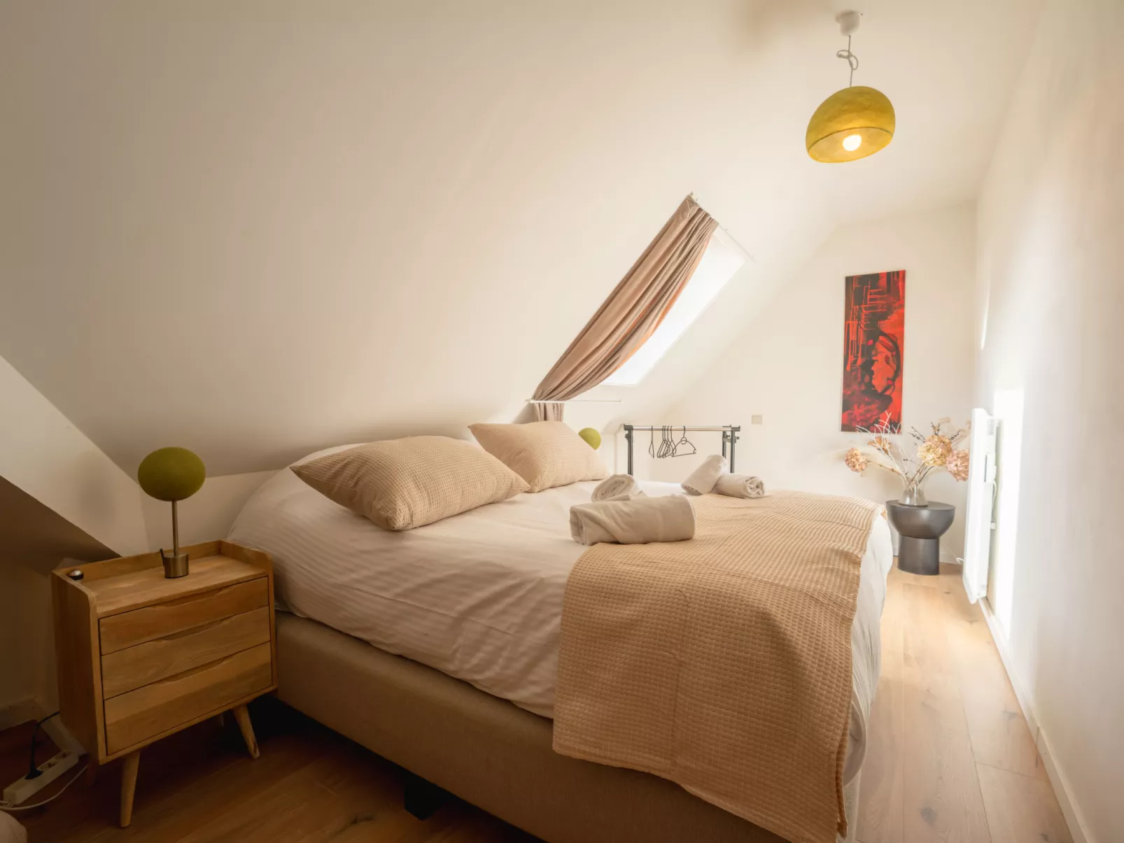 SeaRise with lateral sea view & parking-Inside