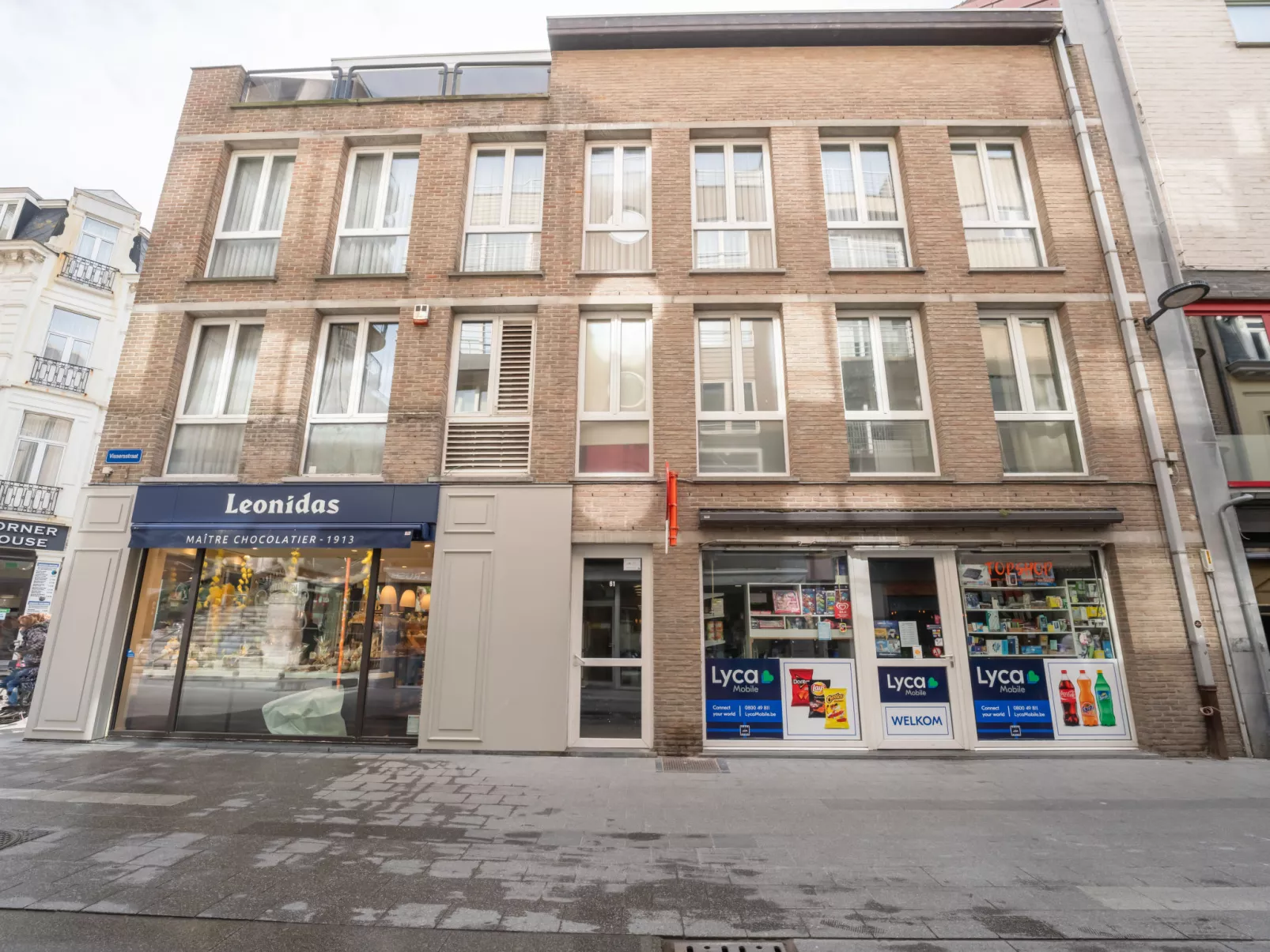 SeaRise with lateral sea view & parking-Outside