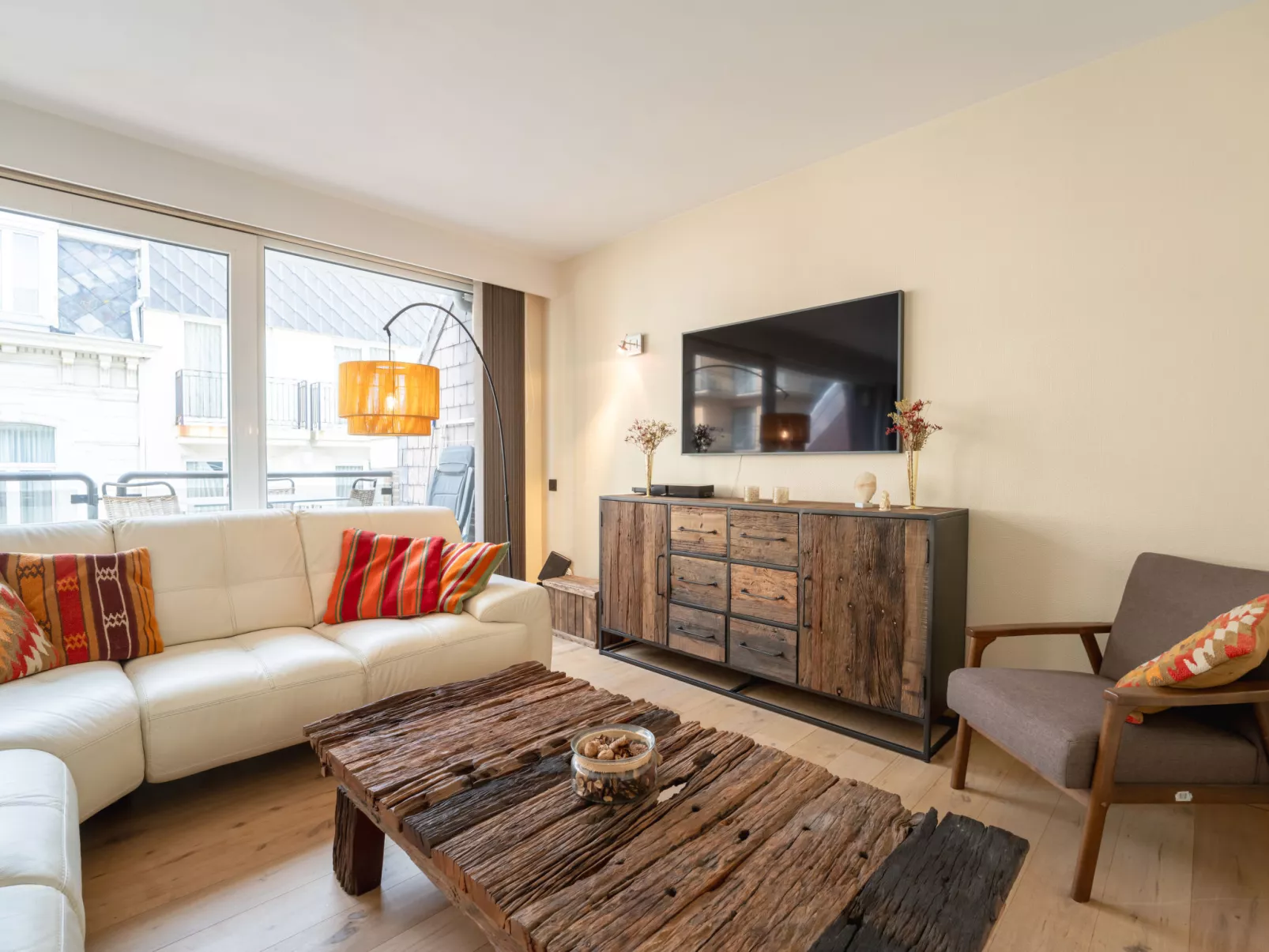 SeaRise with lateral sea view & parking-Inside