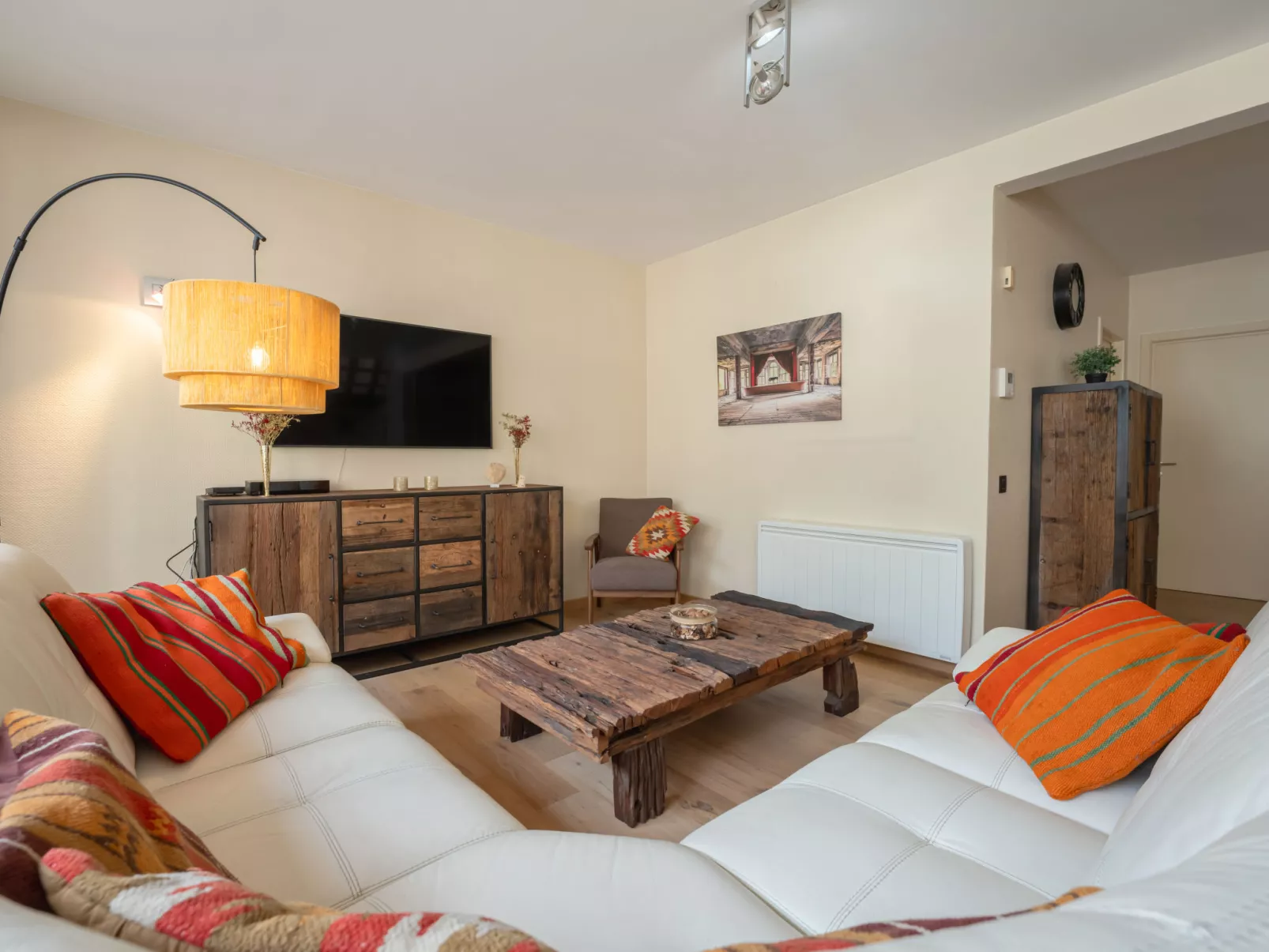 SeaRise with lateral sea view & parking-Inside