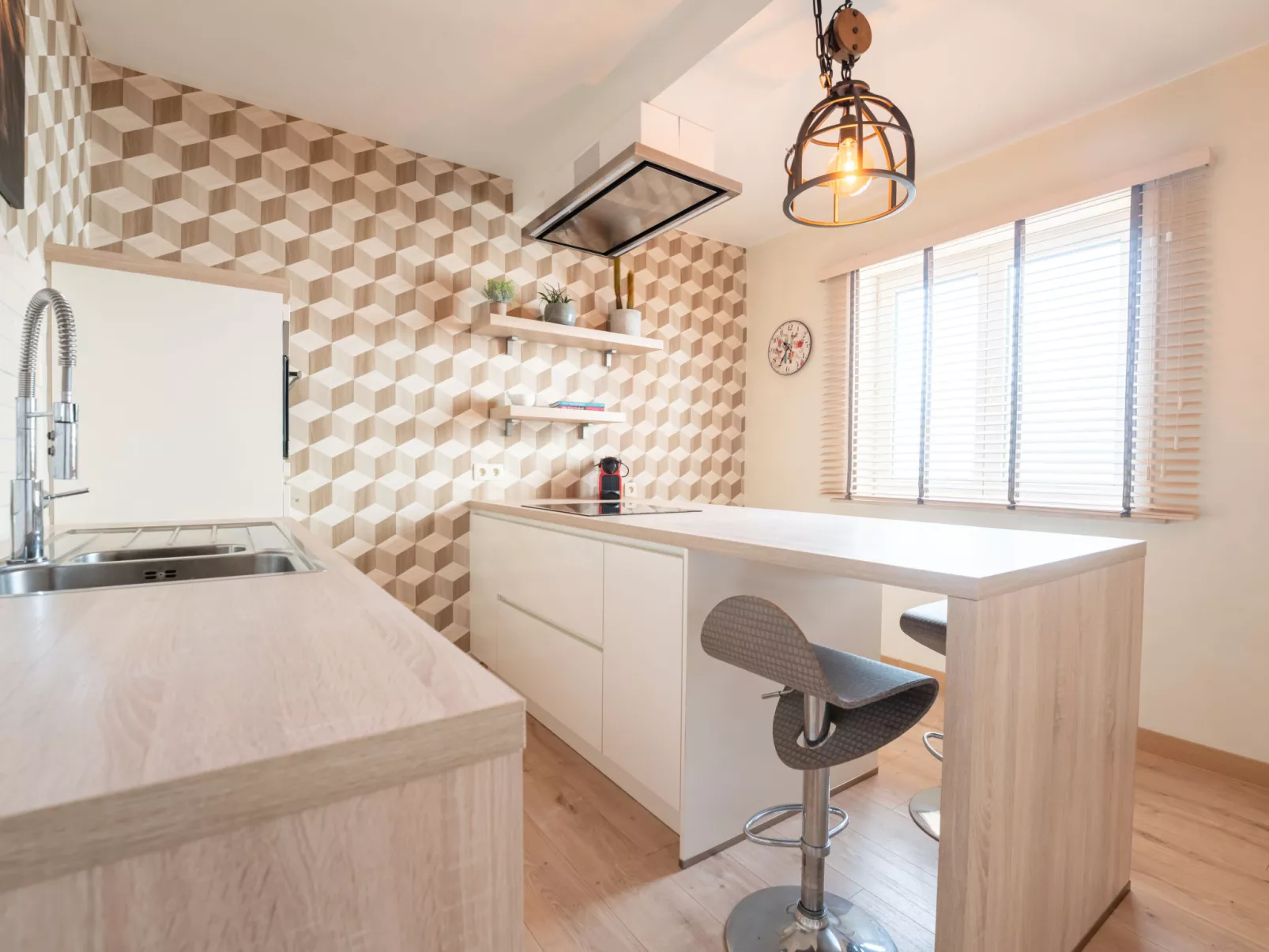 SeaRise with lateral sea view & parking-Inside