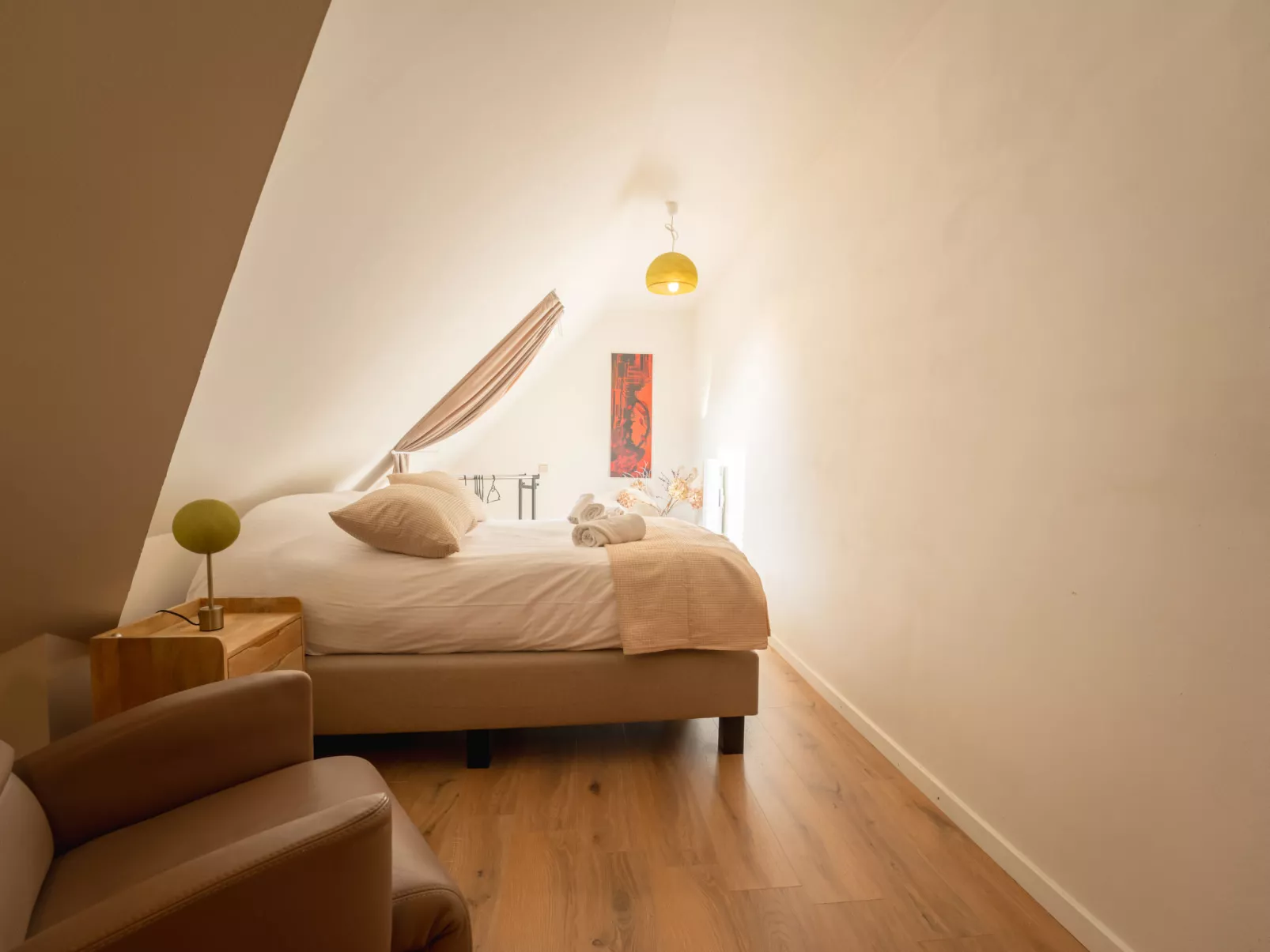 SeaRise with lateral sea view & parking-Inside