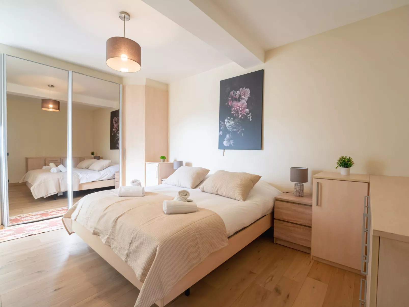 SeaRise with lateral sea view & parking-Inside