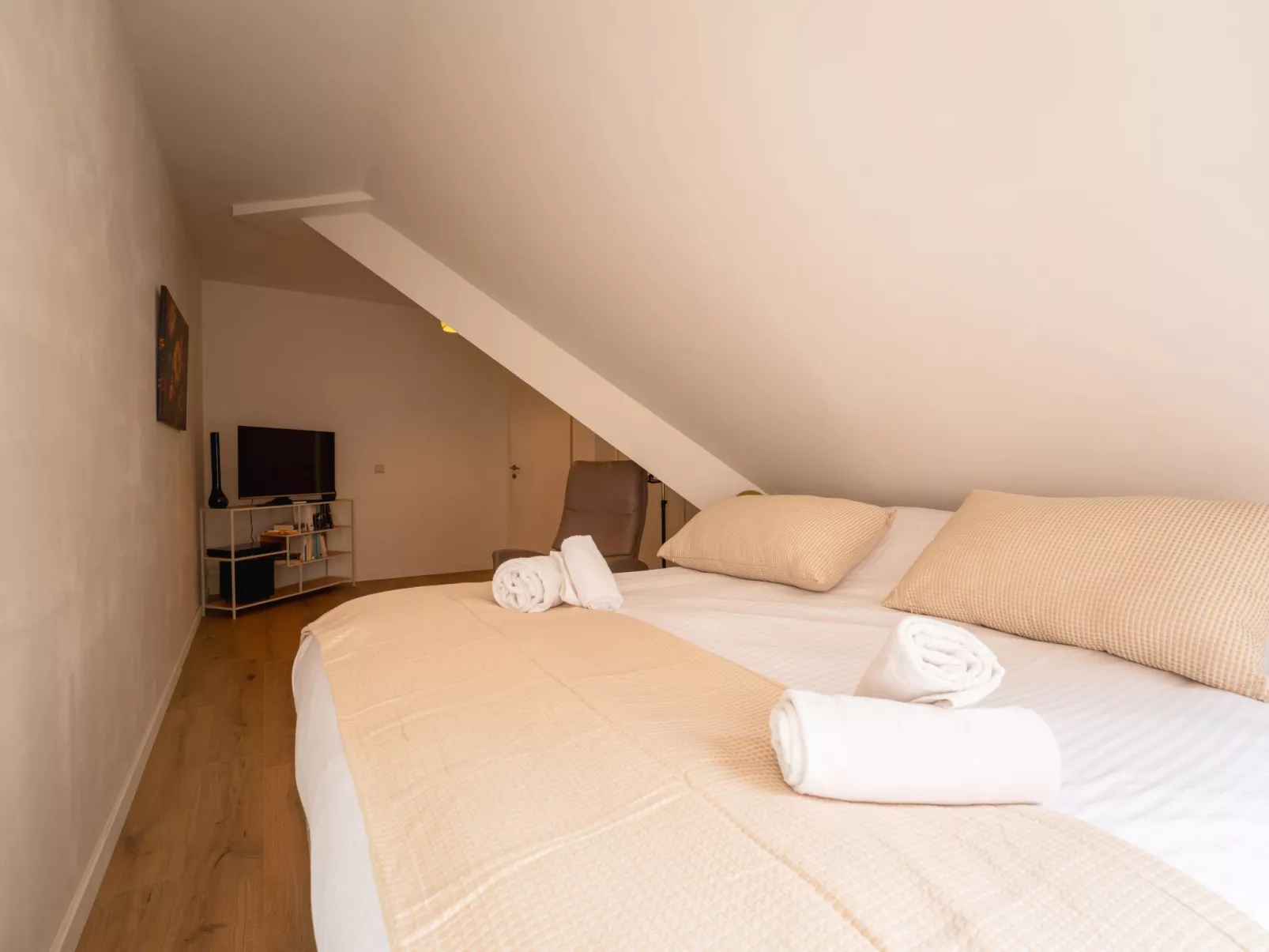 SeaRise with lateral sea view & parking-Inside
