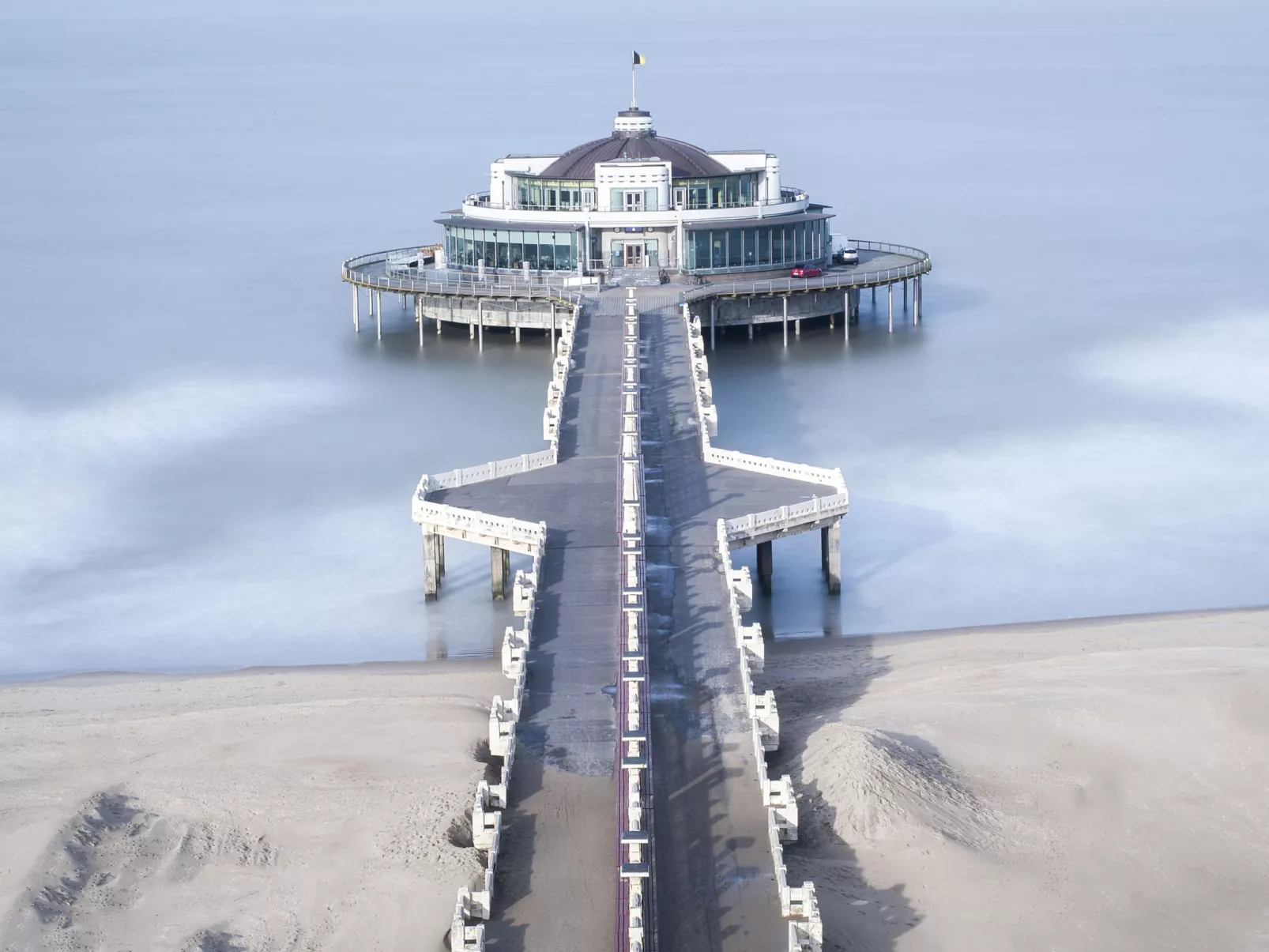 SeaRise with lateral sea view & parking-Outside