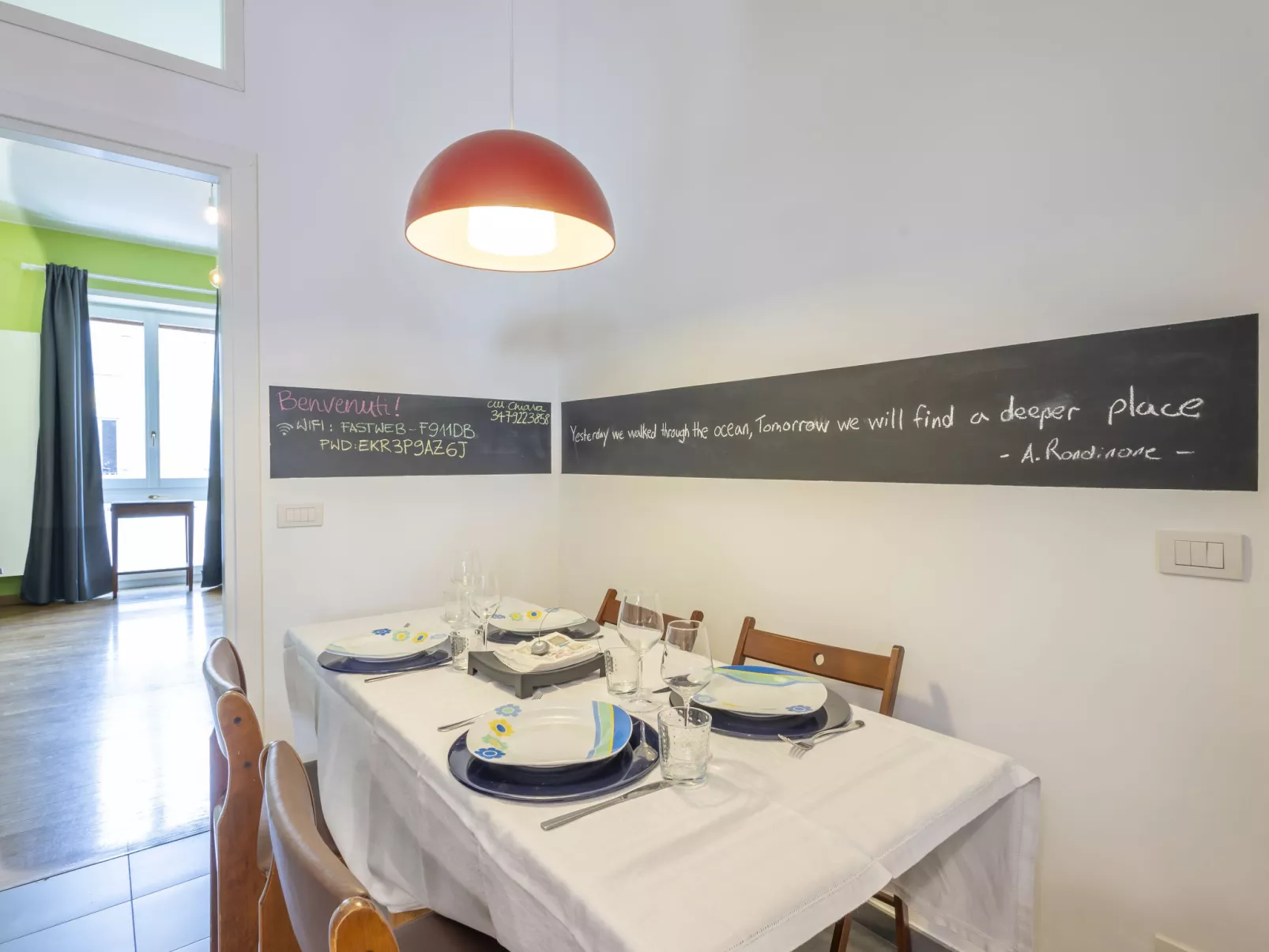 Manusardi Navigli Flat-Inside