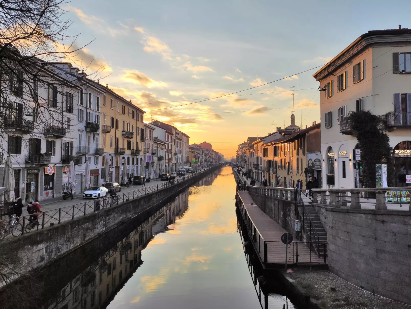 Manusardi Navigli Flat-Area