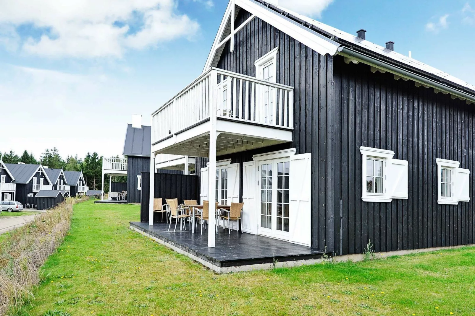 8 Personen Ferienhaus in Gjern-By Traum-Im Freien