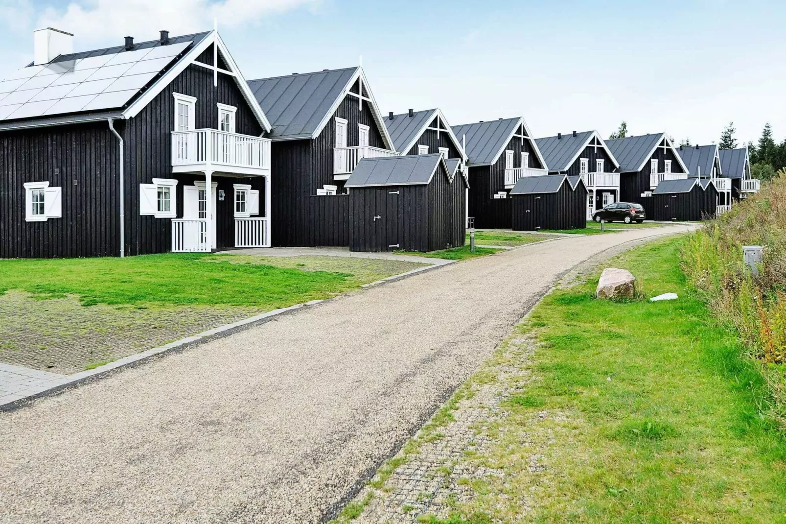 8 Personen Ferienhaus in Gjern-By Traum-Im Freien