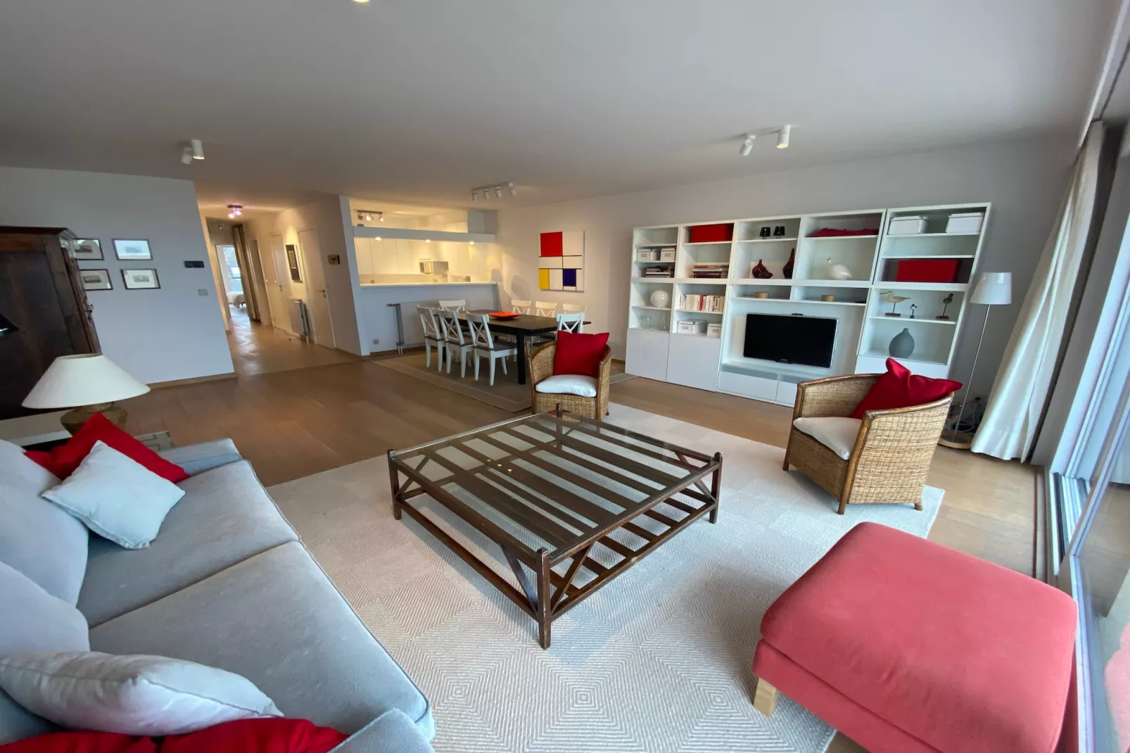 Residence Palm Beach-4D-Living room