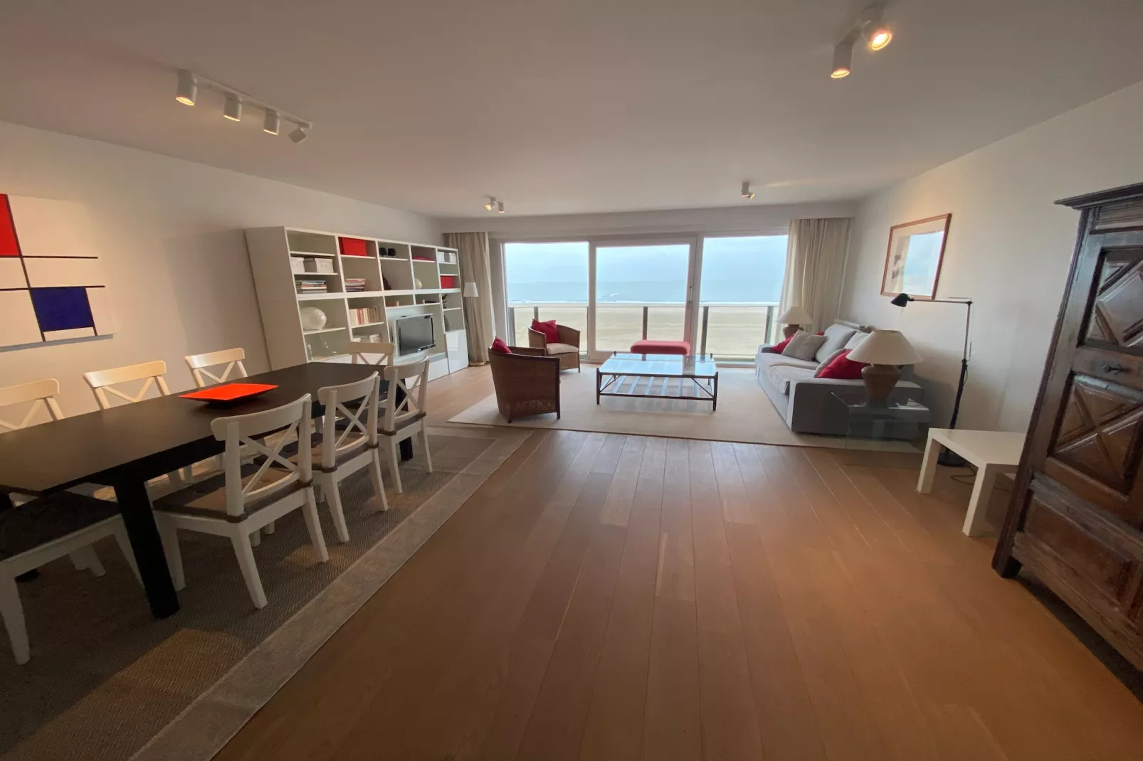 Residence Palm Beach-4D-Living room