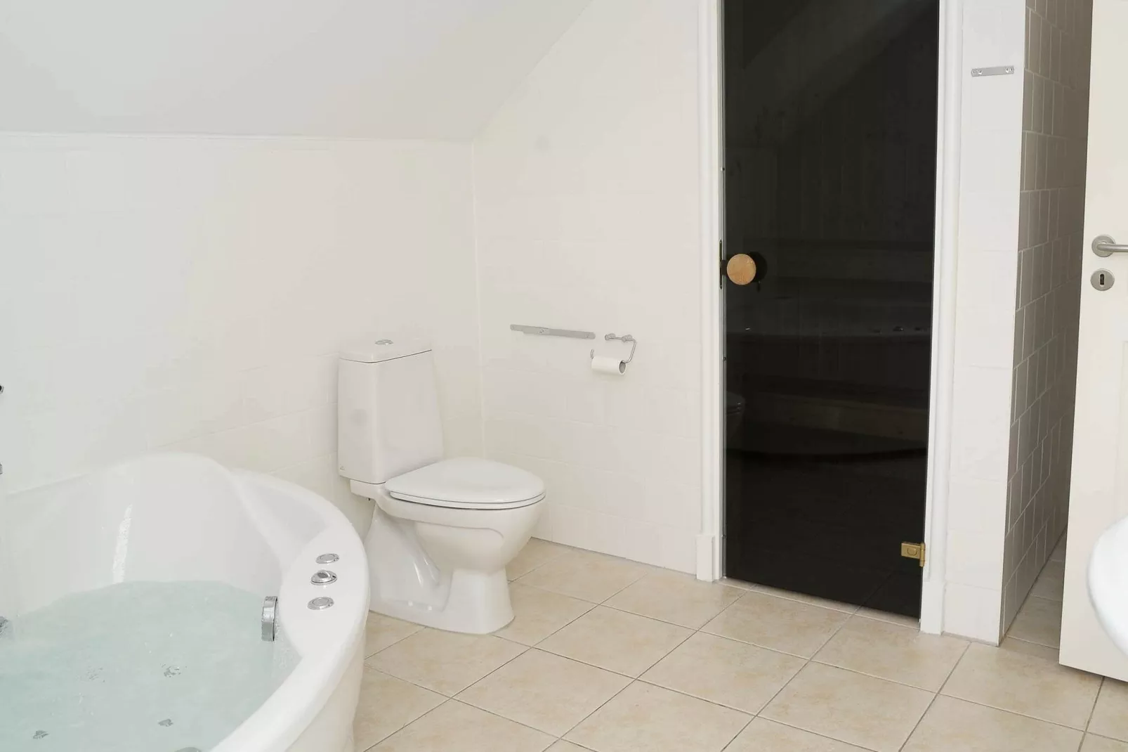 8 Personen Ferienhaus in Gjern-By Traum-Wellnessbereich
