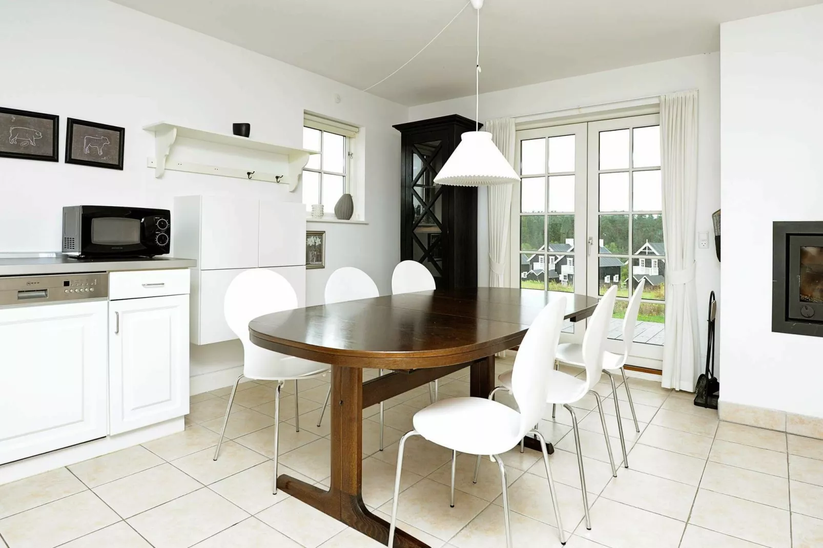 8 Personen Ferienhaus in Gjern-By Traum-Innenbereich