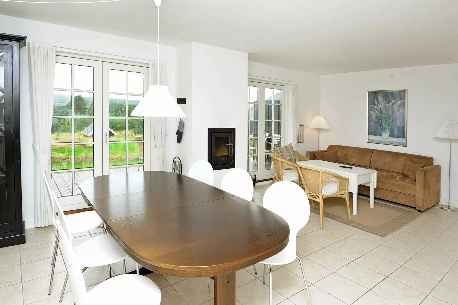 8 Personen Ferienhaus in Gjern-By Traum-Innenbereich