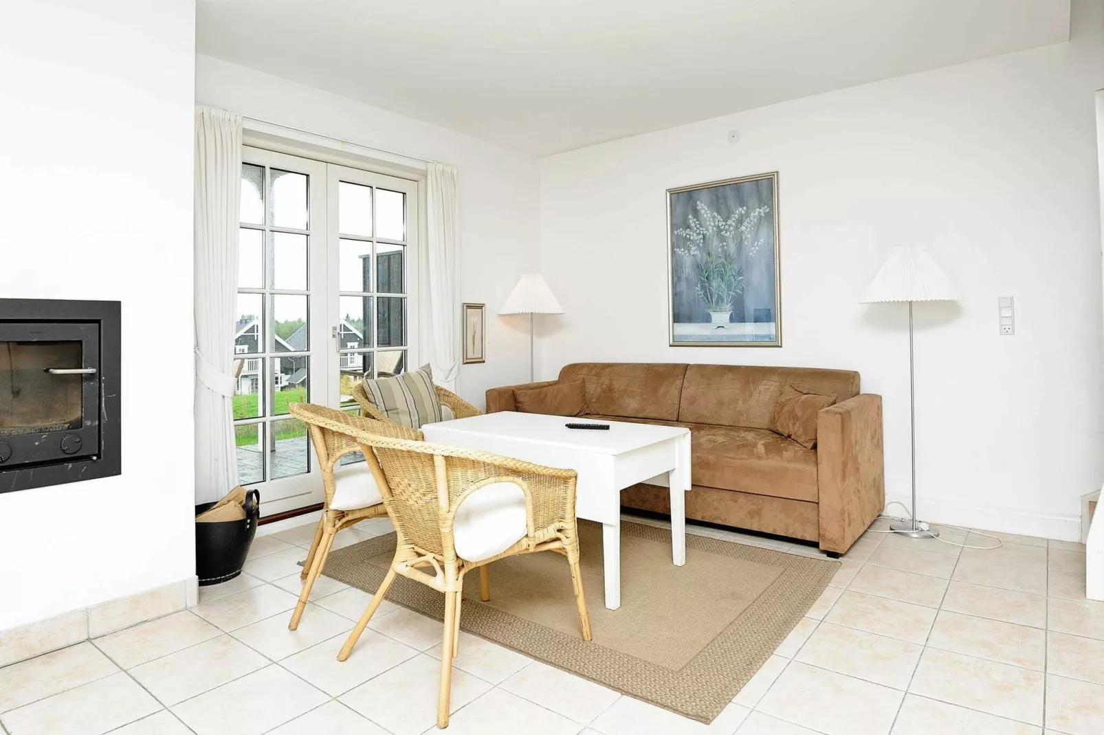 8 Personen Ferienhaus in Gjern-By Traum-Innenbereich