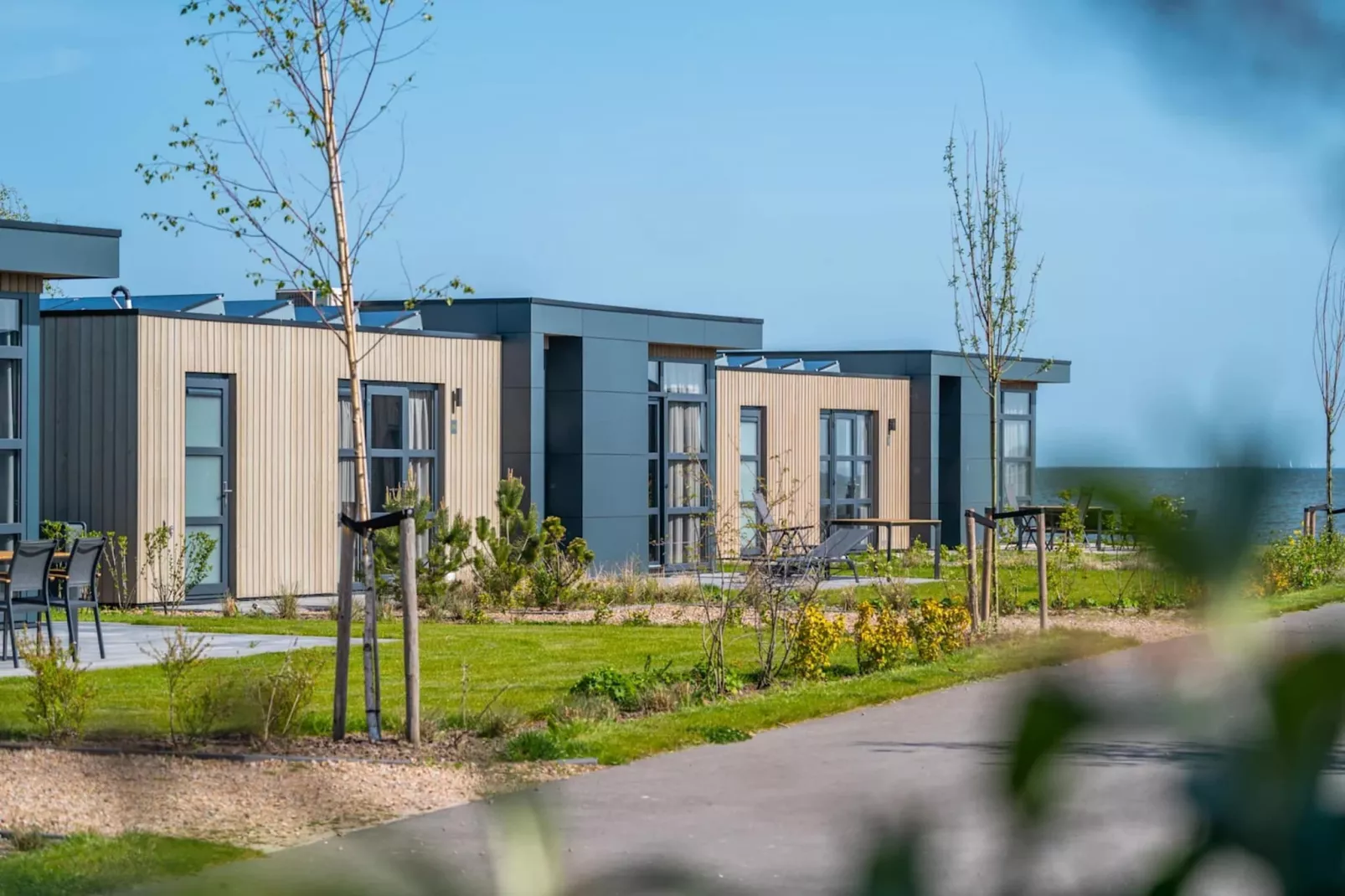 Resort Enkhuizer Strand 1-Exterior summer
