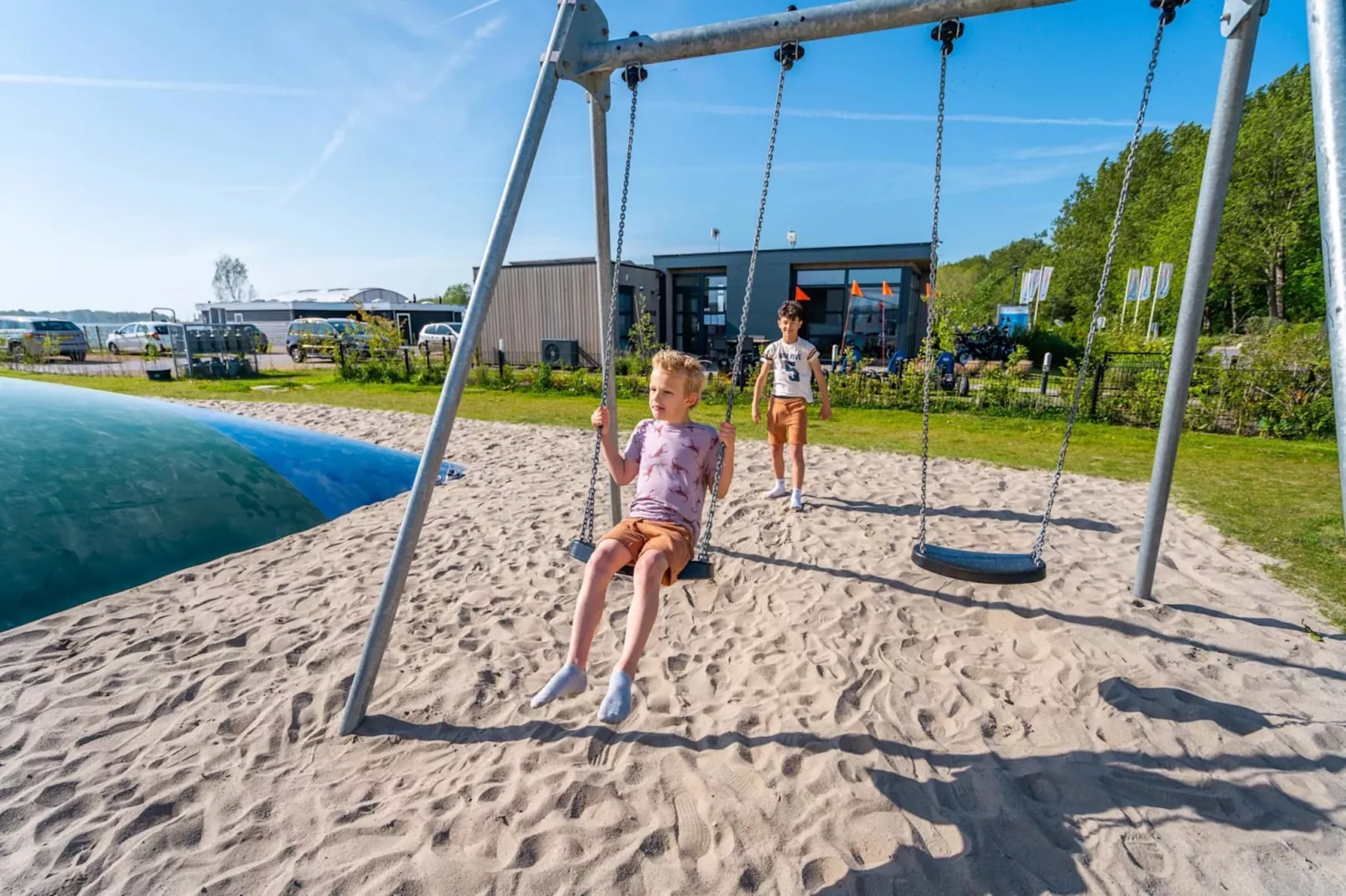 Resort Enkhuizer Strand 1-Park facilities