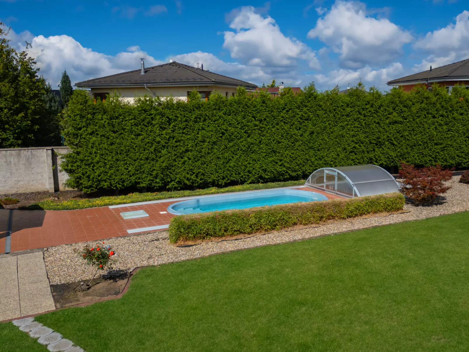 Pool & Garden Villa
