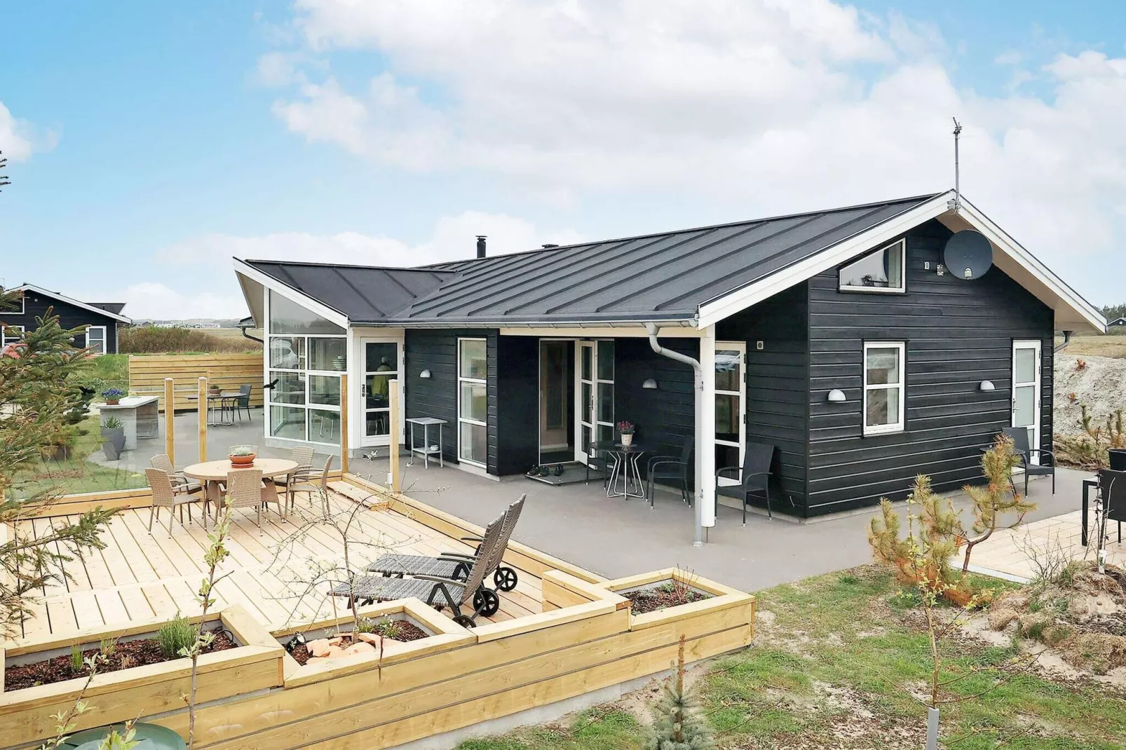 Maison de vacances pour 8 a Løkken-By Traum