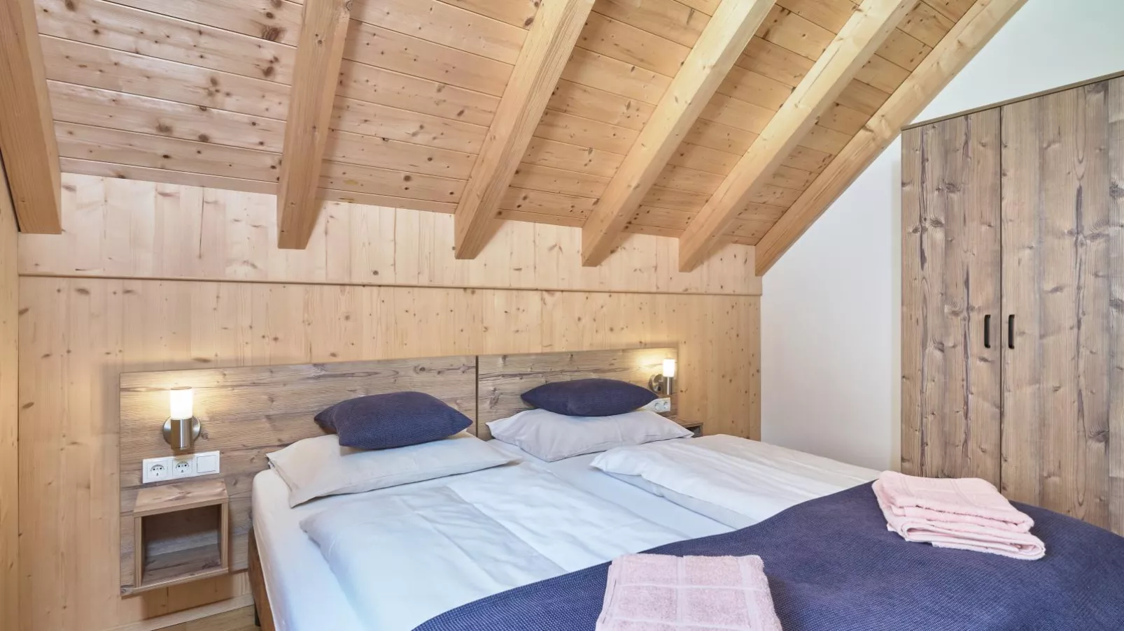 Murtal Chalet-Bedroom