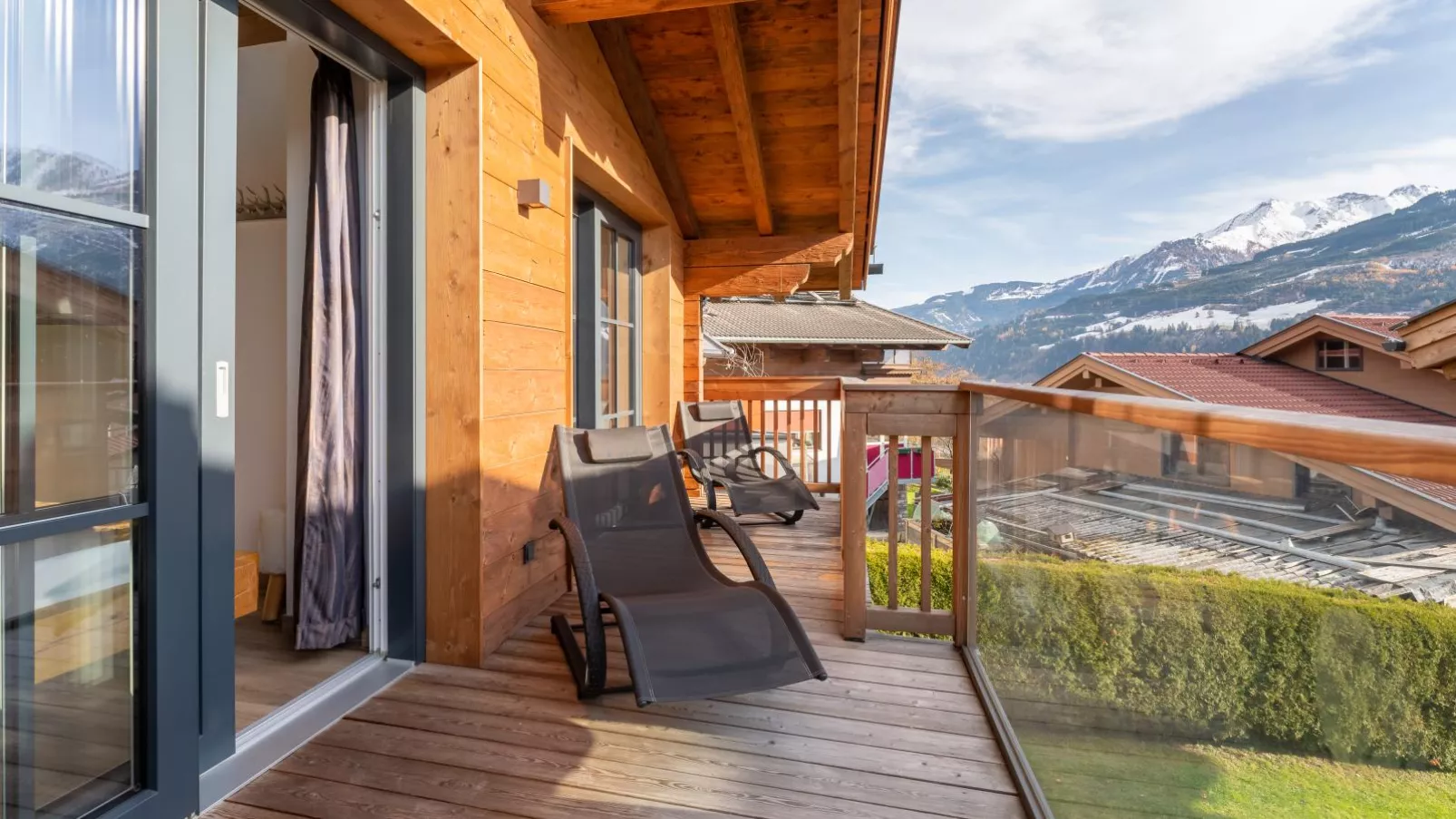 Green Garden Lodge B3-Terrace balcony