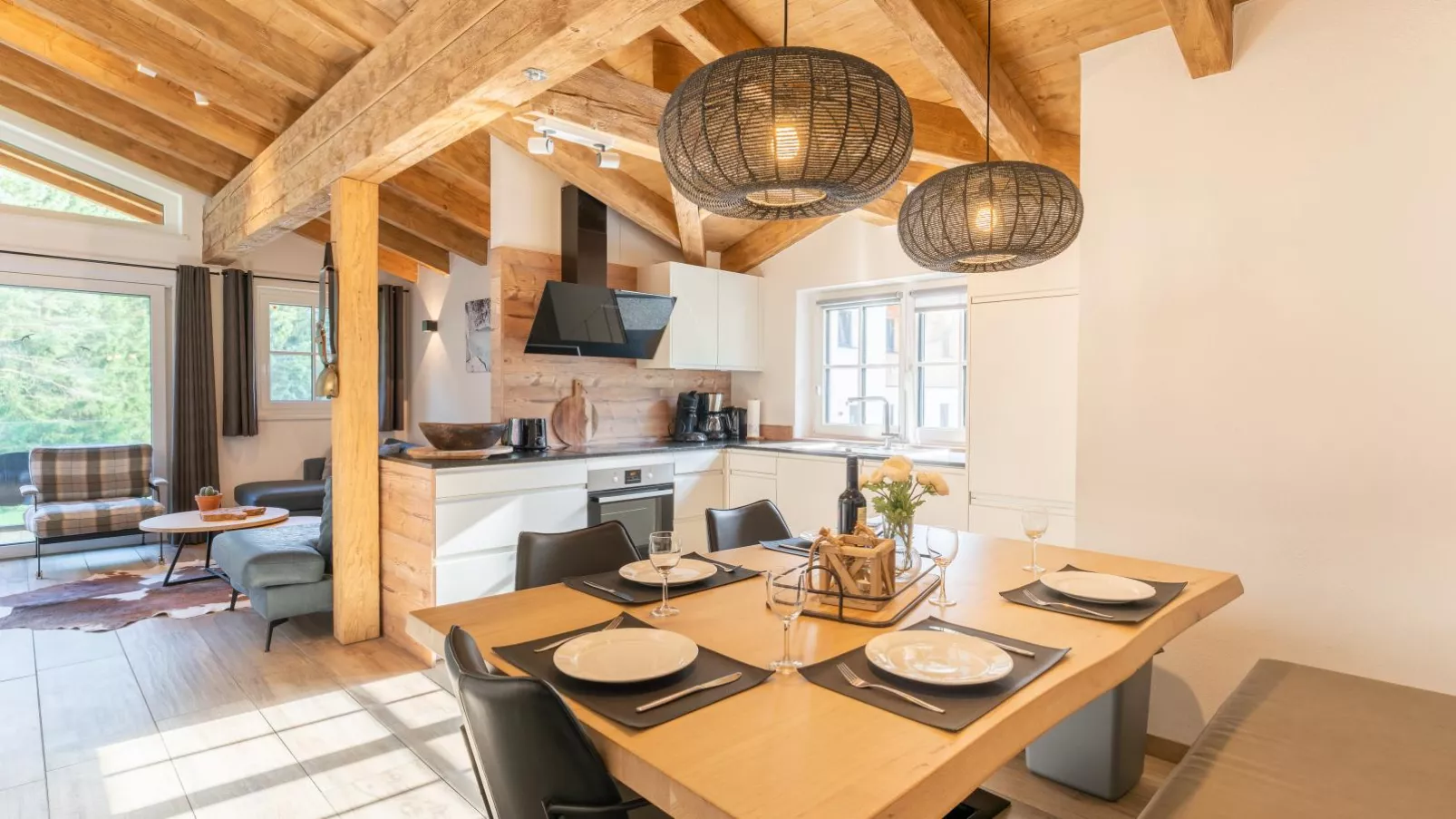 Chalet Sylvia-Dining room