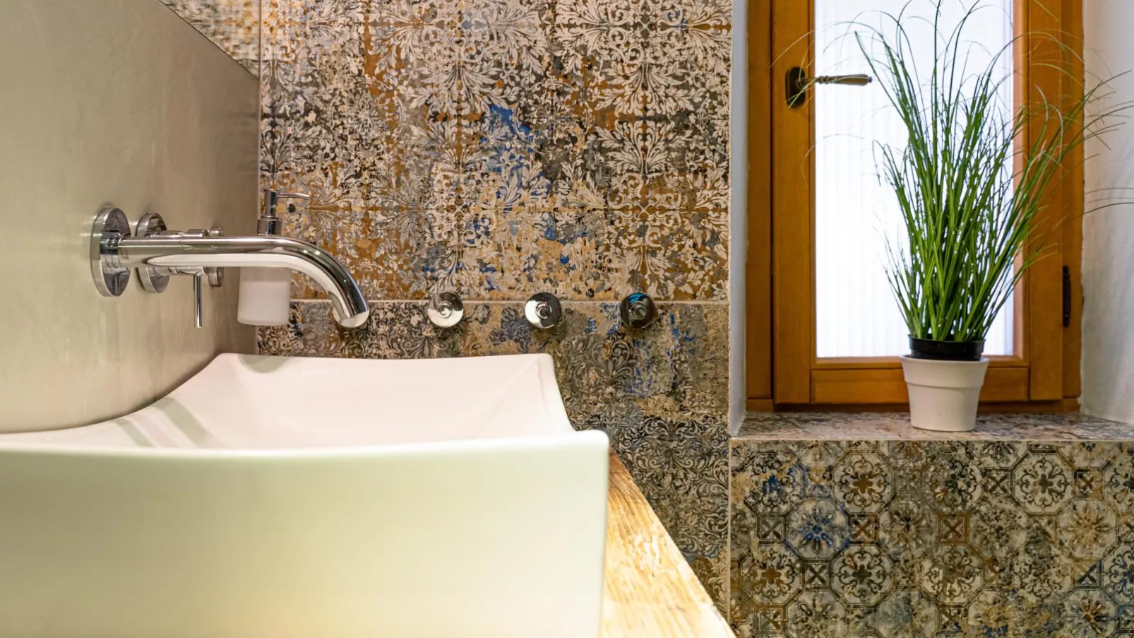 Schloss Sissi-Bathroom