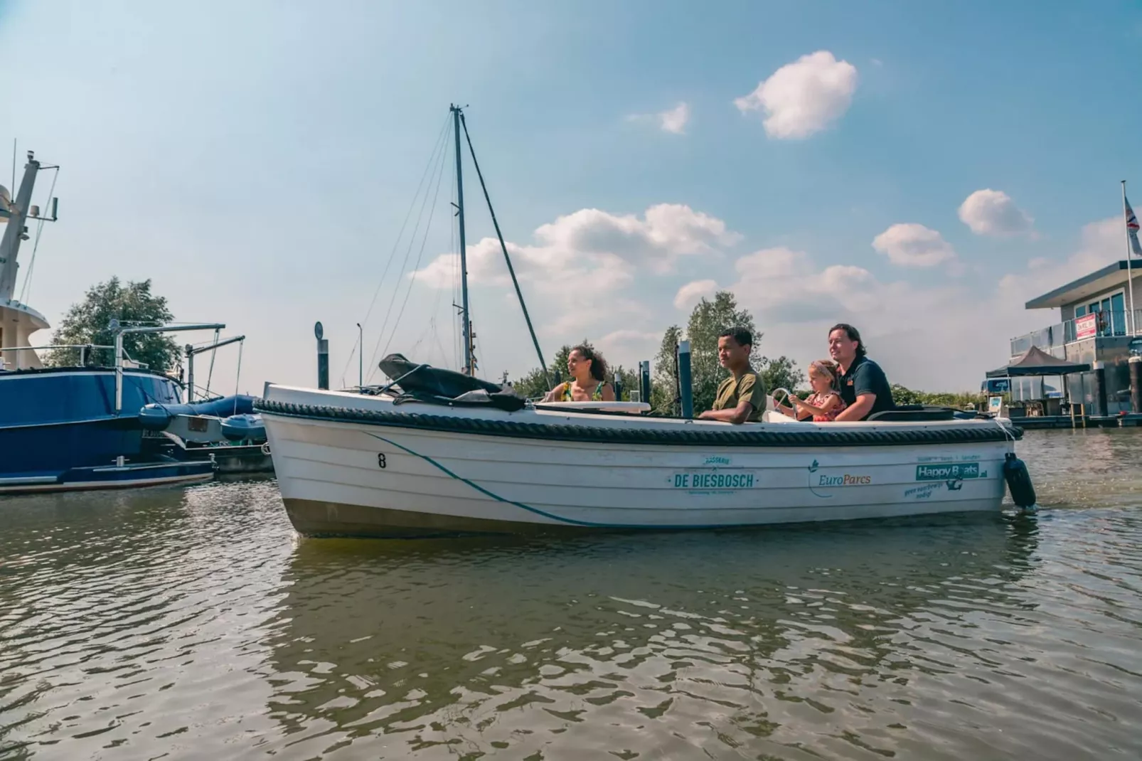 Resort De Biesbosch 2-Park facilities