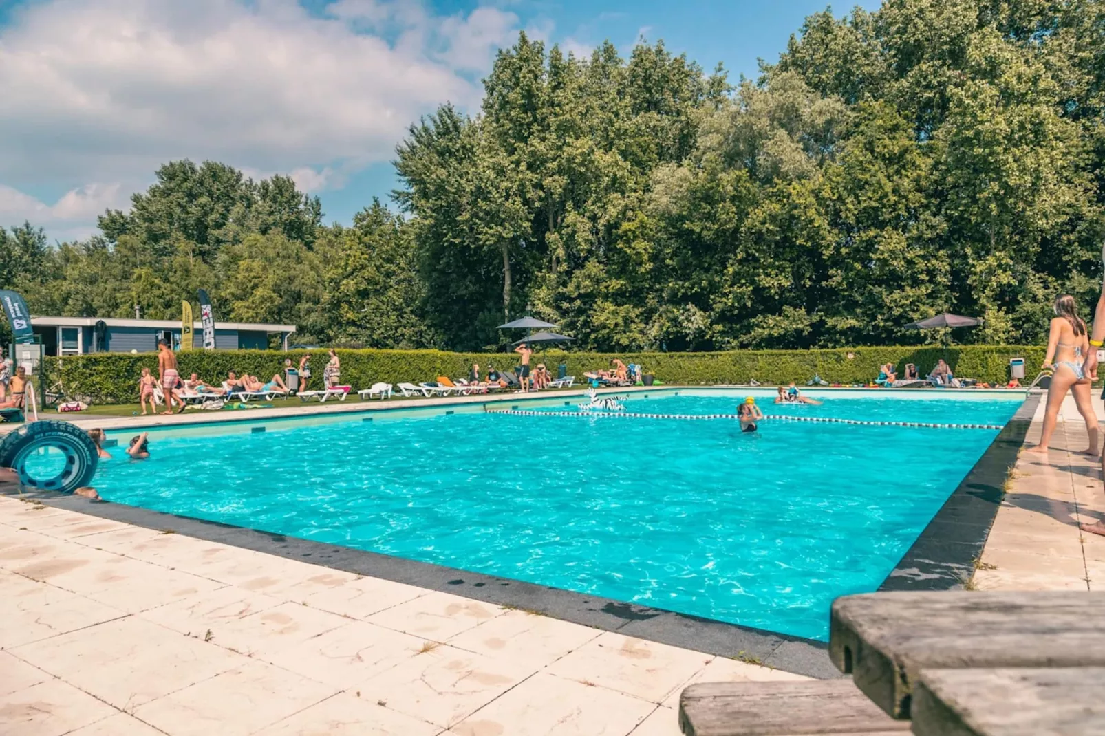 Resort De Biesbosch 4-Park facilities