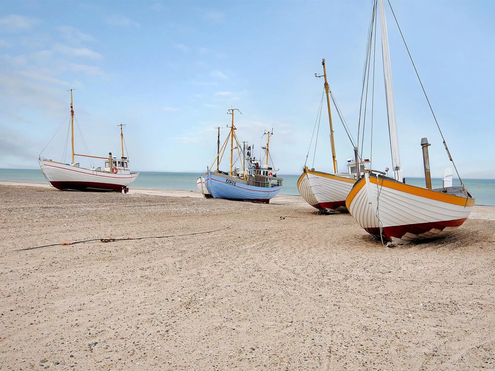 "Annegrete" - 4km from the sea-Outside