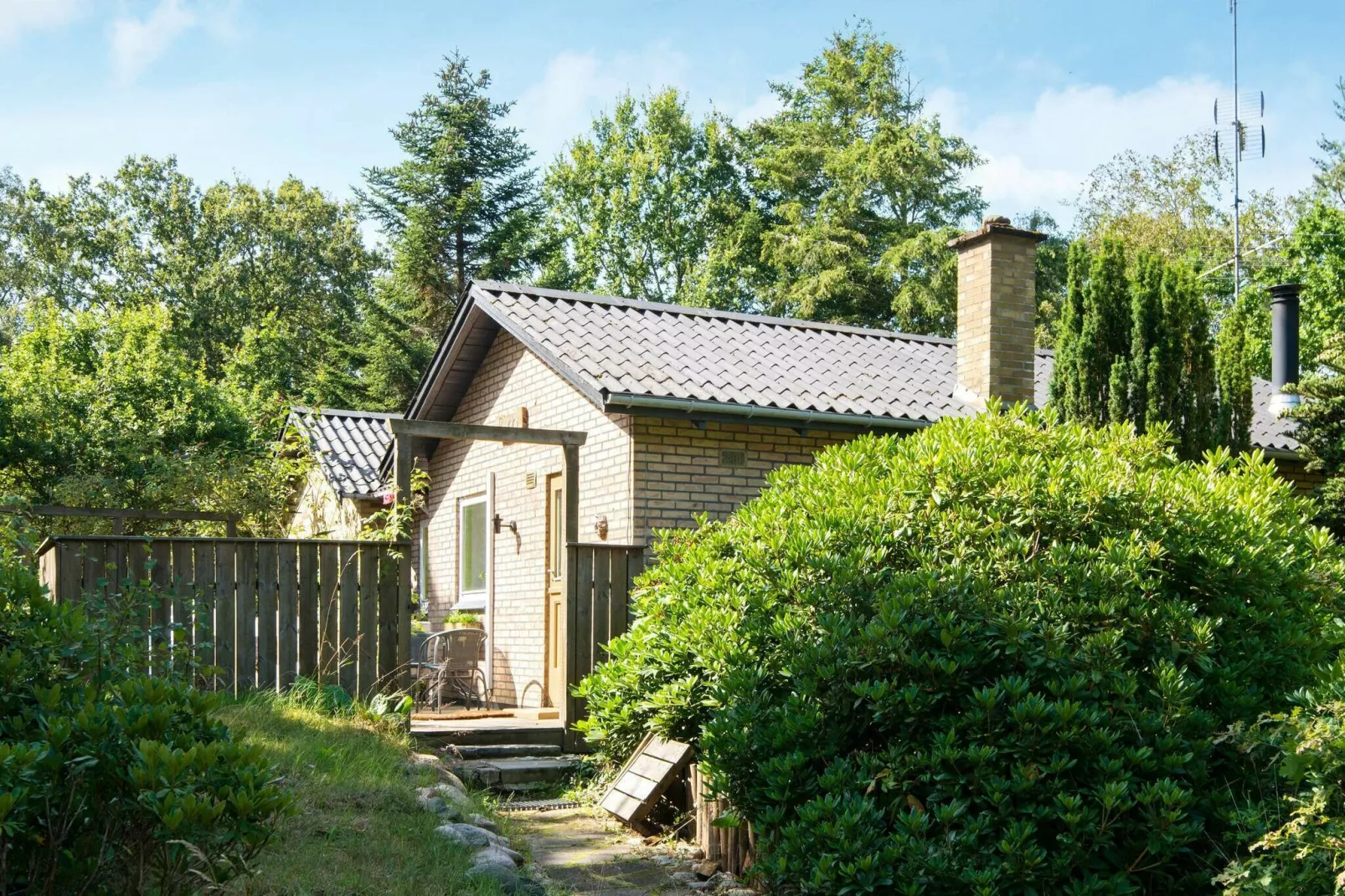 Serene Seaside Retreat in Fjellerup-By Traum-View