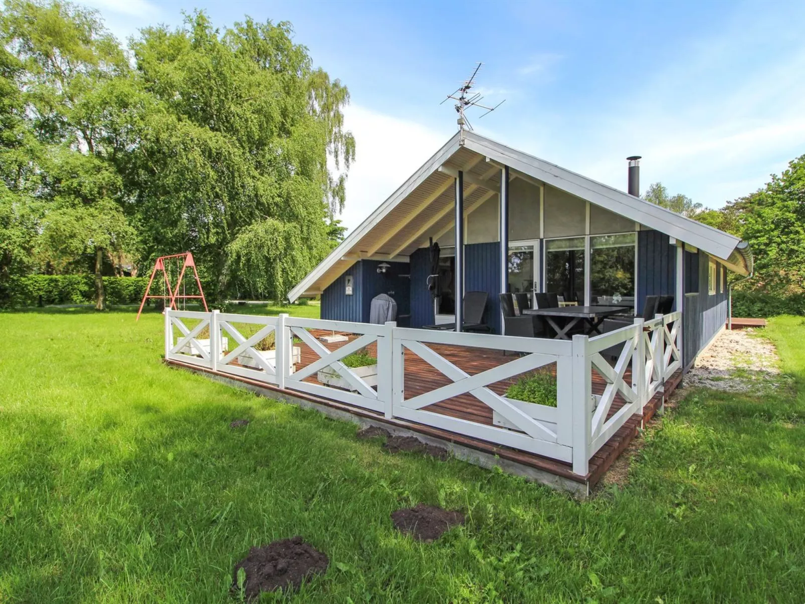 "Ejvi" - 700m from the sea-Outside