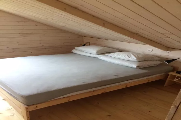 Domki wakacyjne dla 7 osób Mielenko-Bedroom