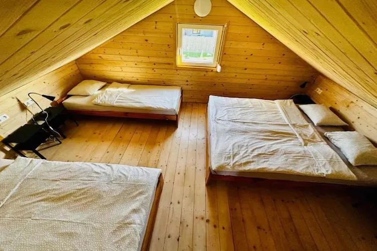 Domki wakacyjne dla 7 osób Mielenko-Bedroom