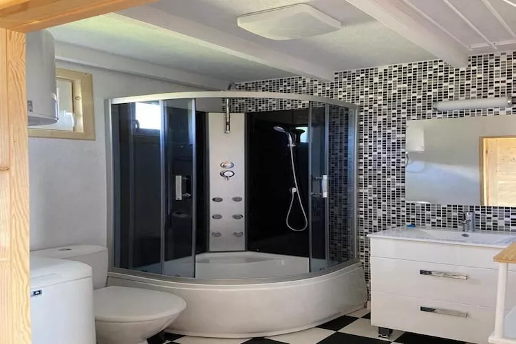 Domki wakacyjne dla 7 osób Mielenko-Bathroom