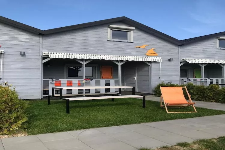 Domki wakacyjne dla 8 osób Mielenko-Terrace balcony