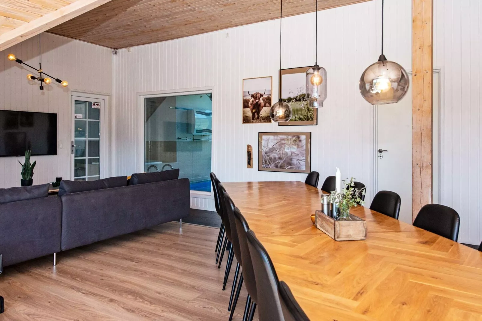 18 person holiday home in Fanø-Indoor