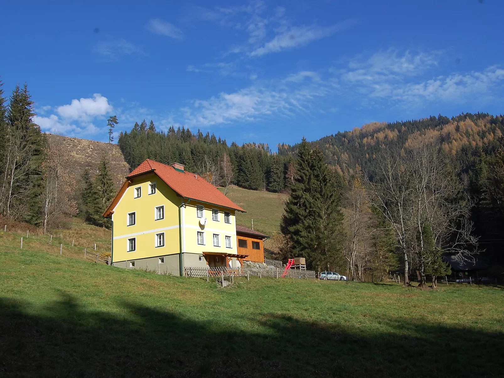 Krechen Alm-Draußen