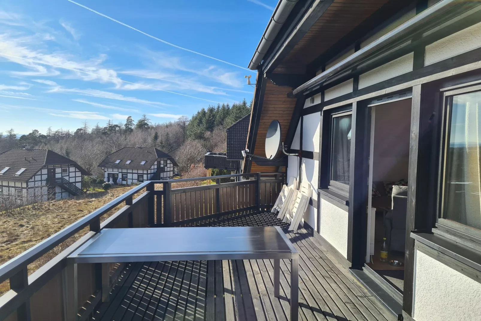 Am Sternberg-Terrace balcony