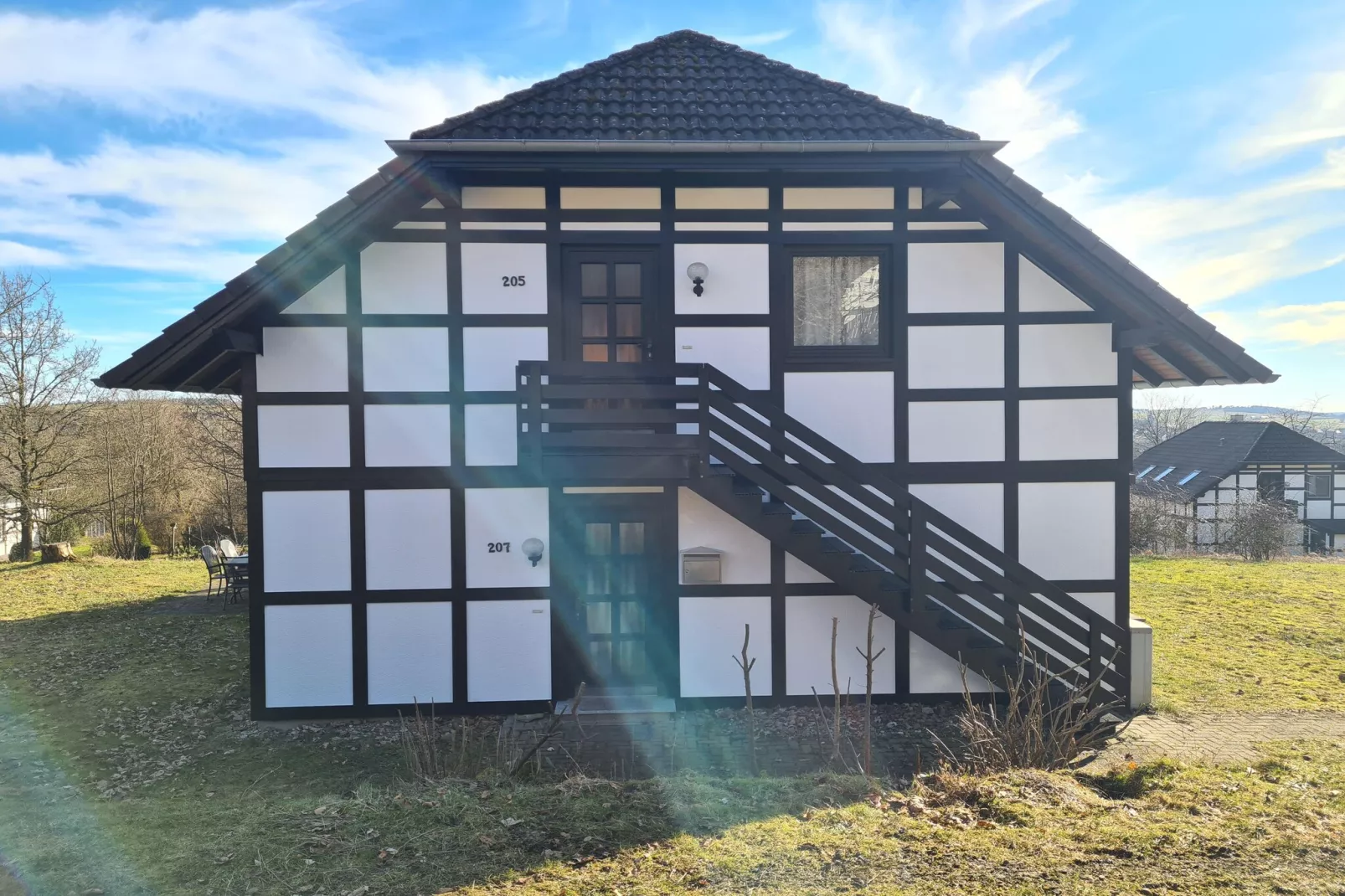 Am Sternberg-Exterior summer