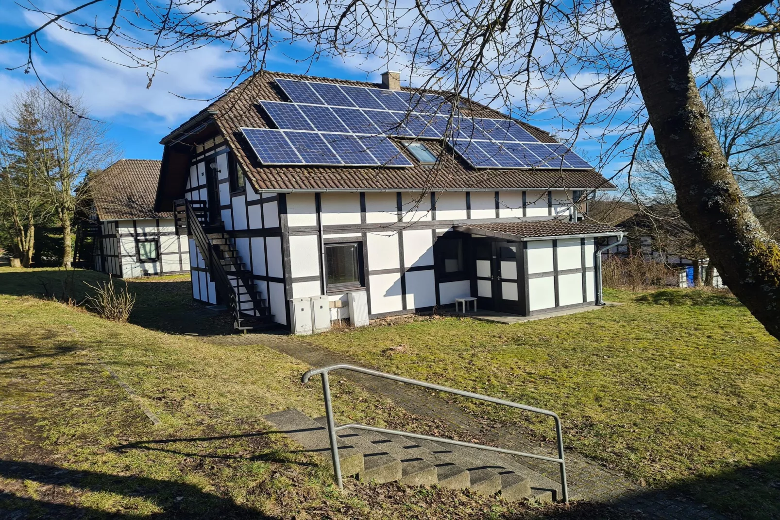 Am Sternberg-Exterior summer